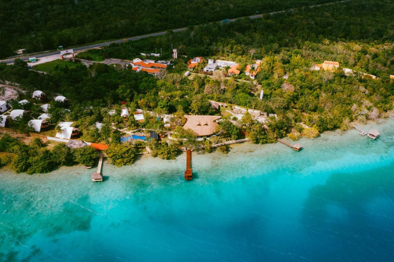 Mia Bacalar Luxury Resort & Spa 외부 사진